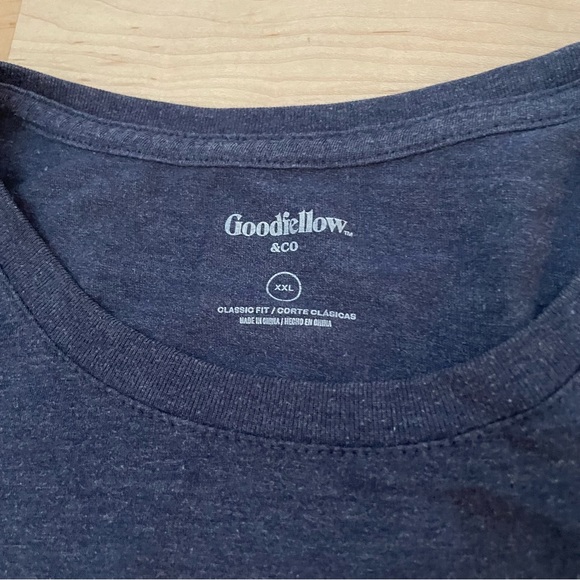 Goodfellow Sunset Over Waves Graphic Tee XXL - Picture 4 of 5